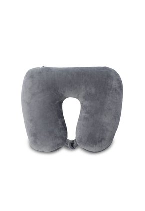 Almohada De Viaje Cojin 2 En 1 Cloud Color Gris