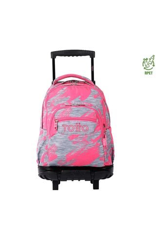 Morral Mujer Rue Bomper Renglon Rosado Totto