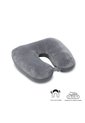 Almohada De Viaje Cojin 2 En 1 Cloud Color Gris de Totto