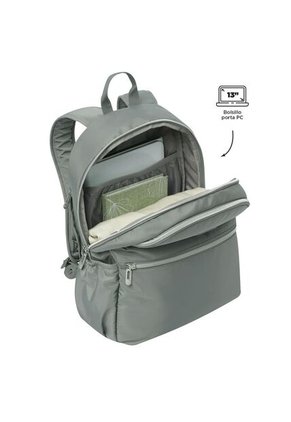 Morral Porta PC 13" Aynatto Gris Mujer