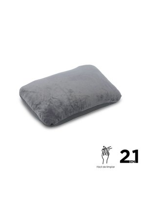 Almohada De Viaje Cojin 2 En 1 Cloud Color Gris