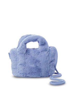 Bolso De Peluche Para Niña Stitch Fluffy On The Beach Azul