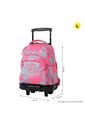 Morral Mujer Rue Bomper Renglon Rosado de Totto