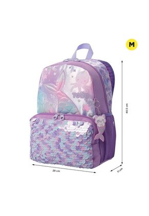 Morral Para Niña Sireny Mediano Morado