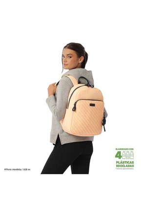 Morral Porta PC 15.4" Arlyn M Durazno Mujer