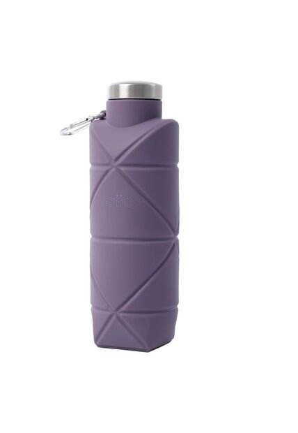 Botilito Plegable Origami 650 Ml Morado
