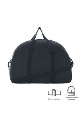 Tula Maleta Plegable Branel Liviana Grande Azul