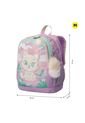 Morral Para Niña Queen Cat Mediano Rosado de Totto