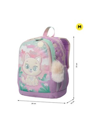 Morral Para Niña Queen Cat Mediano Rosado