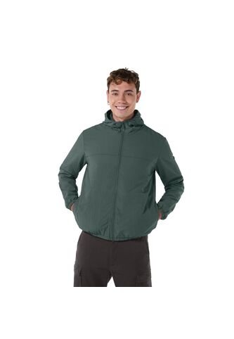 Chaqueta Rompevientos Para Hombre Ice Solid Verde Totto