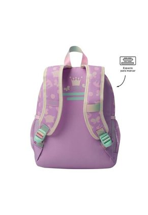 Morral Para Niña Queen Cat Mediano Rosado