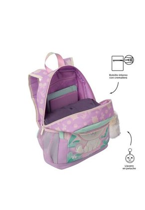 Morral Para Niña Queen Cat Mediano Rosado