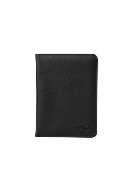 Portapasaporte Holdery Color Negro