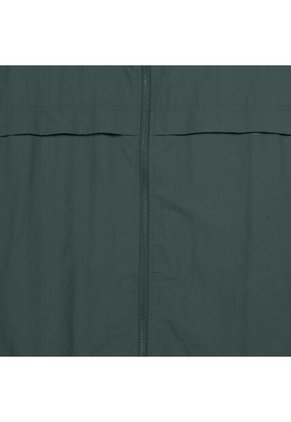 Chaqueta Rompevientos Para Hombre Ice Solid Verde