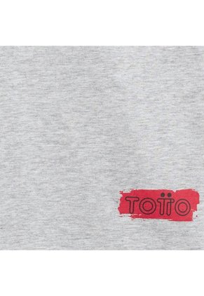 Camiseta Para Hombre Mozartpro Gris