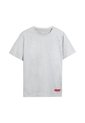 Camiseta Para Hombre Mozartpro Gris de Totto