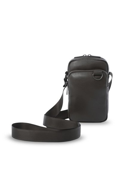 Bolso Para Hombre Indi Tipo Crossbody Pequeño Café