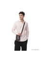 Bolso Para Hombre Indi Tipo Crossbody Pequeño Café de Totto