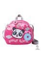 Lonchera Para Niña Sweet Panda Rosada de Totto