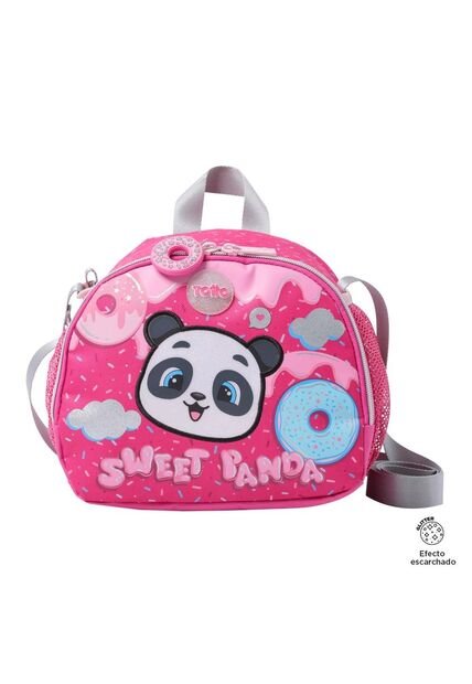 Lonchera Para Niña Sweet Panda Rosada
