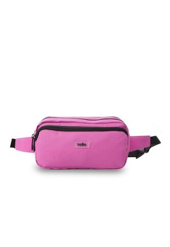 Riñonera Para Mujer Agapect Mediana Color Rosada Totto