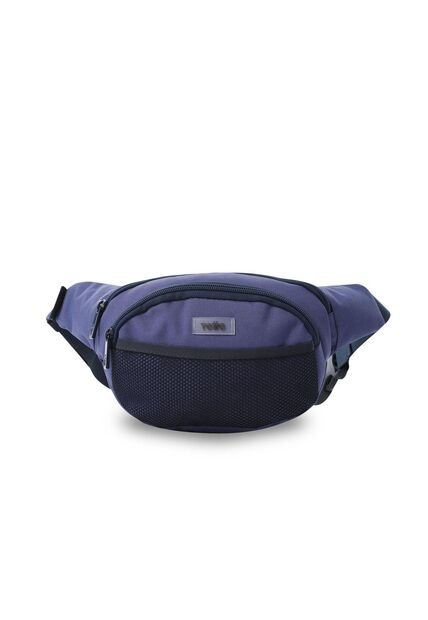 Riñonera Unisex Meshout Mediana Color Azul