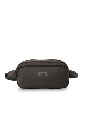 Riñonera Unisex Agapect Mediana Color Beige Totto