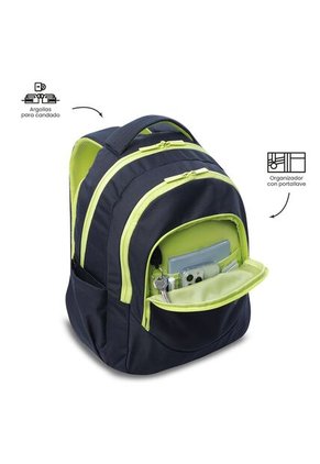 Morral Universitario Porta PC 15.4" Luciano 2.0 Azul Hombre