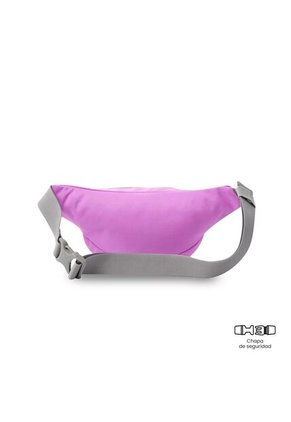 Riñonera Para Mujer Meshout Mediana Color Morada