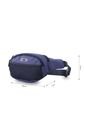 Riñonera Unisex Meshout Mediana Color Azul de Totto