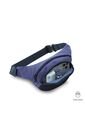 Riñonera Unisex Meshout Mediana Color Azul de Totto