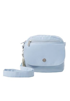 Bolso Pequeño Corneana 2.0 Azul Porta Tableta 8" Crossbody