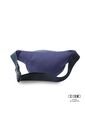 Riñonera Unisex Meshout Mediana Color Azul de Totto