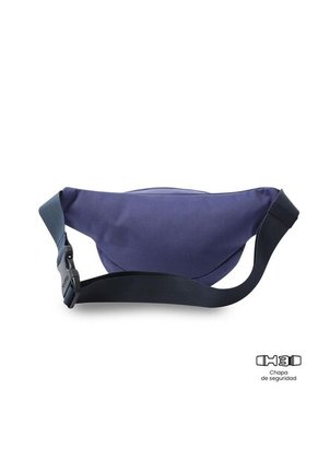 Riñonera Unisex Meshout Mediana Color Azul