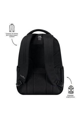 Morral Ejecutivo Porta PC 14" Wivetto Negro Hombre