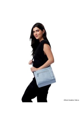 Bolso Para Mujer Supiori Crossbody Azul