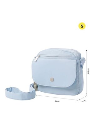 Bolso Pequeño Corneana 2.0 Azul Porta Tableta 8" Crossbody