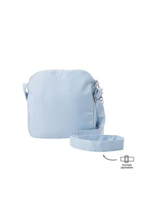 Bolso Pequeño Corneana 2.0 Azul Porta Tableta 8" Crossbody