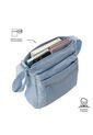 Bolso Para Mujer Supiori Crossbody Azul de Totto