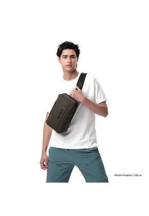 Bolso Hombre Porta Tableta 10" Felt Café
