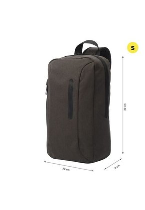 Bolso Hombre Porta Tableta 10" Felt Café