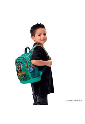 Morral Para Niño Paw Patrol Pequeño Verde