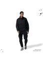 Chaqueta Unisex Trek Negra Tipo Pullover de Totto