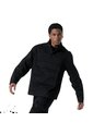 Chaqueta Unisex Trek Negra Tipo Pullover de Totto