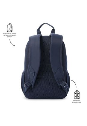 Morral Universitario Porta PC 13" Tracer 1 Azul Hombre