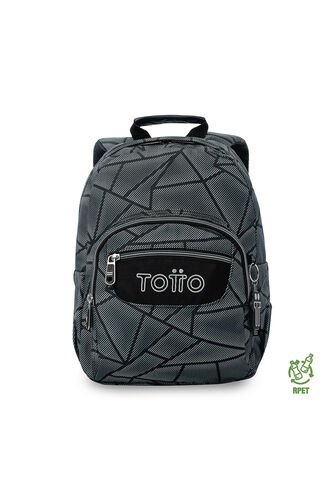 Morral Juvenil Tempera Pequeño Gris Totto