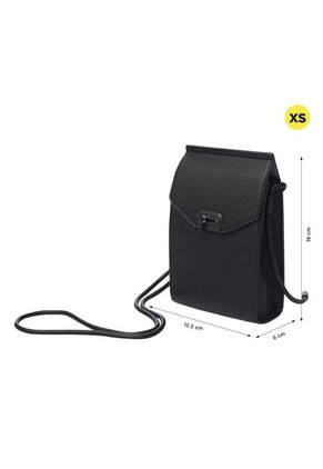 Bolso Para Mujer Smooth Crossbody Pequeño Negro