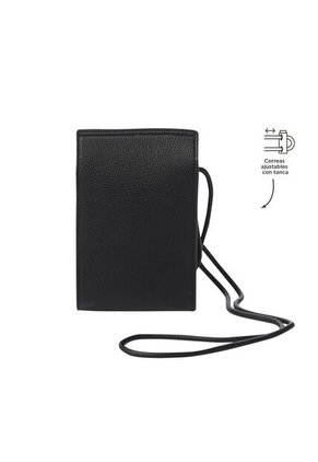 Bolso Para Mujer Smooth Crossbody Pequeño Negro