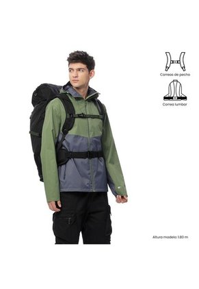 Morral Outdoor Summit 50 Mediano Negro