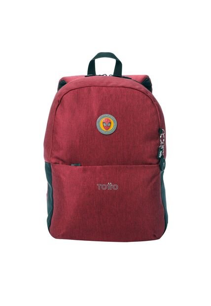 Morral Juvenil Spiderman Red Grande Rojo